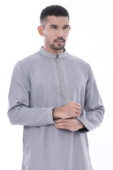 Men's Premium Panjabi (Grey)